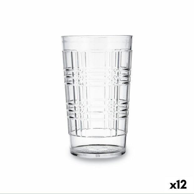 Becher Quid Viba Durchsichtig Kunststoff (65 cl) (Pack 12x)