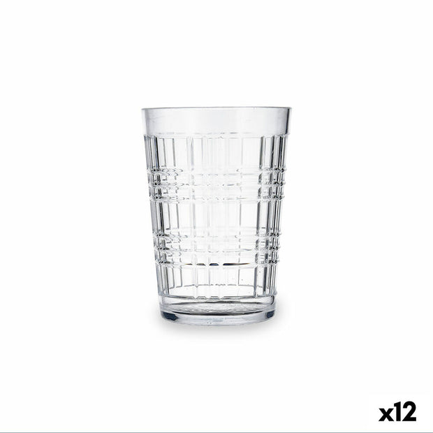 Becher Quid Viba Durchsichtig Kunststoff (45 cl) (Pack 12x)
