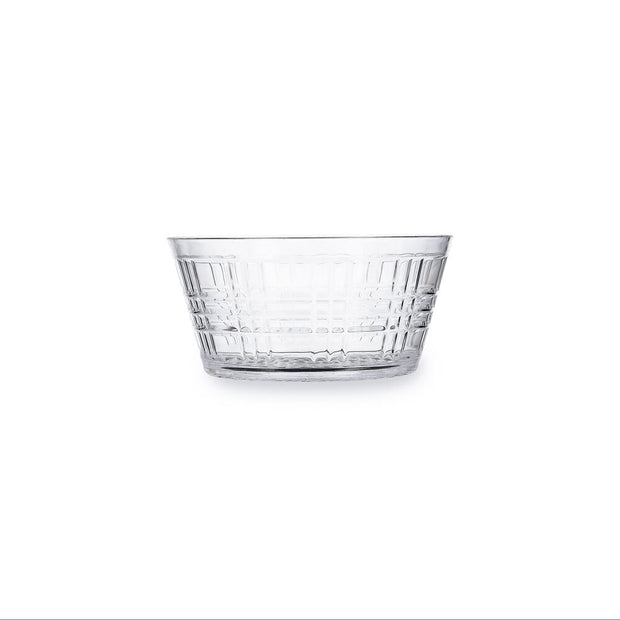 Schüssel Quid Viba Durchsichtig Kunststoff (18 cm) (Pack 12x)