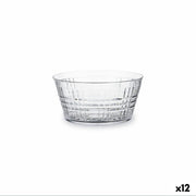 Schüssel Quid Viba Durchsichtig Kunststoff (18 cm) (Pack 12x)