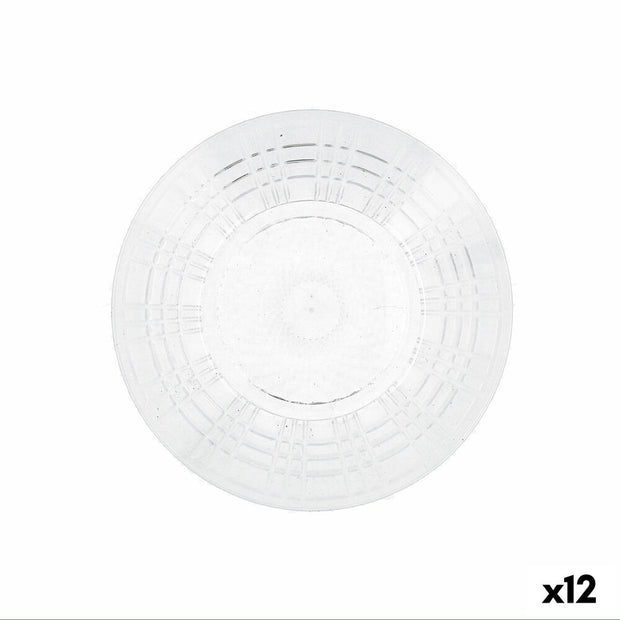 Dessertteller Quid Viba Durchsichtig Kunststoff (20 cm) (Pack 12x)