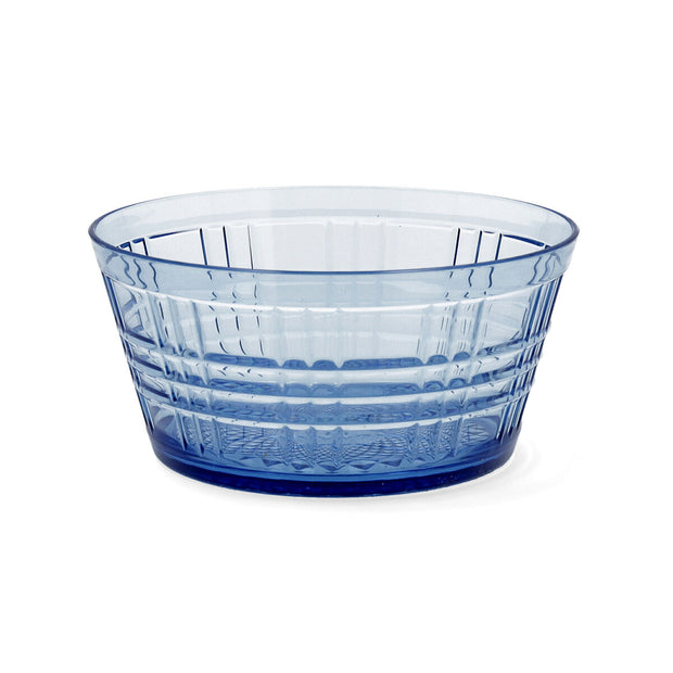 Salatschüssel Quid Viba Blau Kunststoff (Ø 18 cm) (Pack 12x)