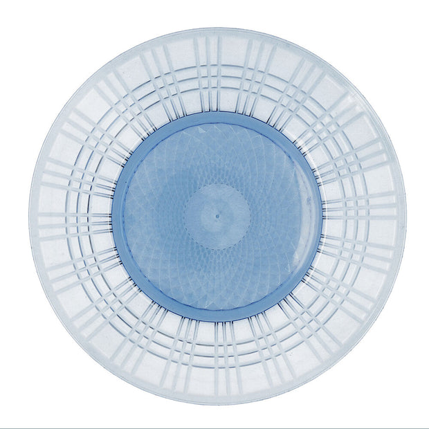Flad plade Quid Viba Blau Kunststoff (26 cm) (Pack 12x)
