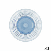 Dessertteller Quid Viba Blau Kunststoff (20 cm) (Pack 12x)