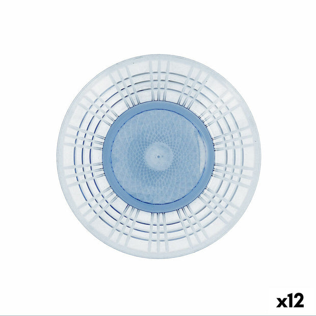 Dessertteller Quid Viba Blau Kunststoff (20 cm) (Pack 12x)