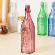 Flasche Quid Viba Rosa karriert Glas (1L)
