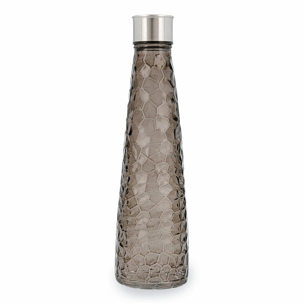 Flasche Quid Viba konisch Grau Glas (0,75 L)