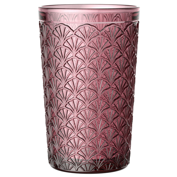 Becher Bidasoa Onix Rosa Glas (35 cl) (Pack 6x)