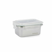 Lunchbox Bidasoa Miplaneta 0,5 L Metall grün (Pack 6x)