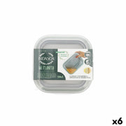Lunchbox Bidasoa Miplaneta 0,5 L Metall grün (Pack 6x)