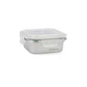 Lunchbox Bidasoa Miplaneta 0,5 L Metall grün (Pack 6x)