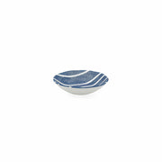 Schale Bidasoa Blue Moon aus Keramik Blau (10 x 10 x 2,5 cm) (Pack 12x)