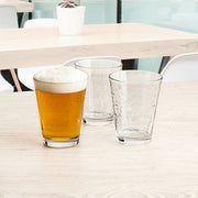 Becher Quid Urban Durchsichtig Glas (50 cl) (Pack 6x)