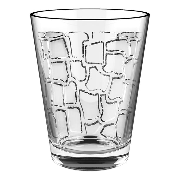Becher Quid Urban Durchsichtig Glas (50 cl) (Pack 6x)