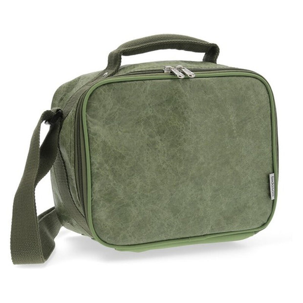 Tasche Bidasoa grün (22,5 x 13 x 18 cm)