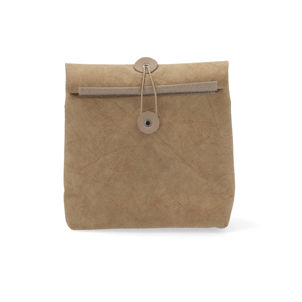 Tasche Bidasoa Einklappbar Braun (20 x 11 x 25 cm)