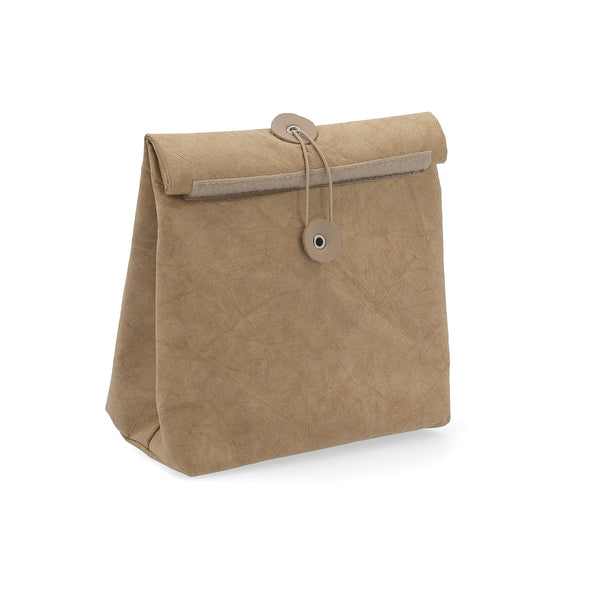 Tasche Bidasoa Einklappbar Braun (20 x 11 x 25 cm)