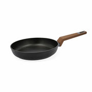 Pfanne Quid Ebano Geschmiedetes Aluminium Grau Metall (24,5 cm)