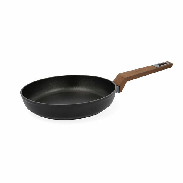 Pfanne Quid Ebano Geschmiedetes Aluminium Grau Metall (24,5 cm)