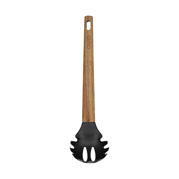 Spaghettilöffel Quid Ebano Schwarz (28,3 x 7,3 cm)