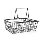 Drahtkorb Quid Metall Stahl (30 X 23 X 10,5 cm)