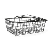 Drahtkorb Quid Metall Stahl (30 X 23 X 10,5 cm)