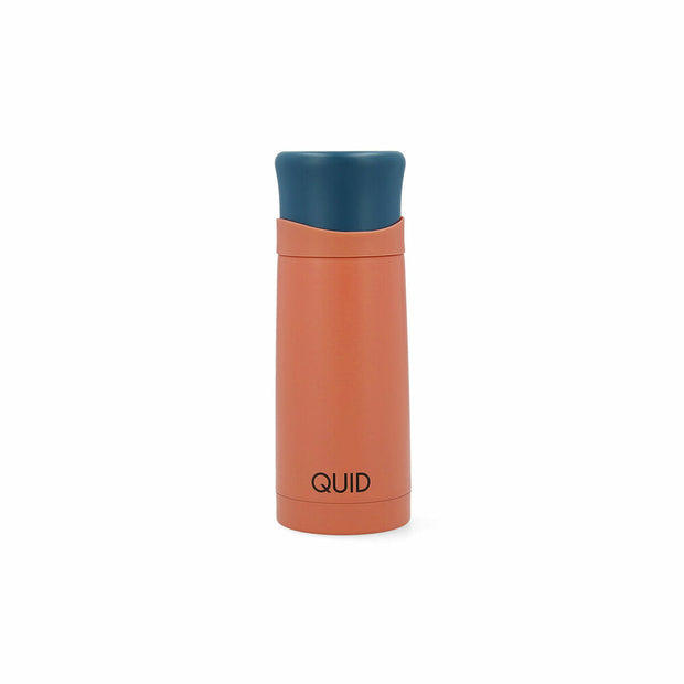 Thermosflasche Quid Samba Metall Braun (0,35 L)