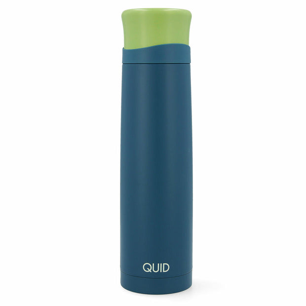 Thermosflasche Quid Samba Metall Braun (1 L)