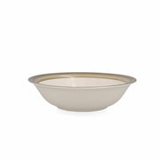 Schale Quid Allegra Nature aus Keramik zweifarbig (18 cm) (Pack 6x)