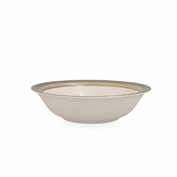 Schale Quid Allegra Nature aus Keramik zweifarbig (18 cm) (Pack 6x)