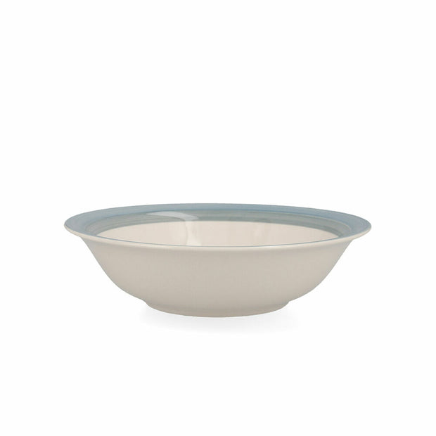 Schale Quid Allegra Aqua aus Keramik zweifarbig (18 cm) (Pack 6x)