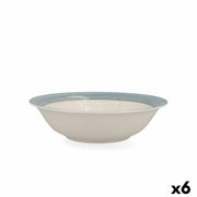 Schale Quid Allegra Aqua aus Keramik zweifarbig (18 cm) (Pack 6x)