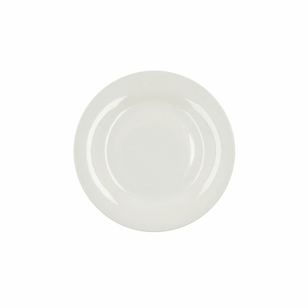 Dessertteller Bidasoa Lis aus Keramik Weiß (20 cm) (Pack 16x)