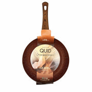 Pfanne Quid Camel Gestanztes Aluminium Metall Braun (26 cm)