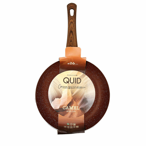 Pfanne Quid Camel Gestanztes Aluminium Metall Braun (26 cm)