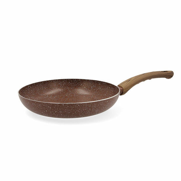 Pfanne Quid Camel Gestanztes Aluminium Metall Braun (26 cm)