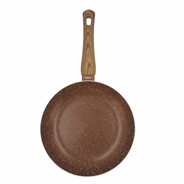 Pfanne Quid Camel Gestanztes Aluminium Metall Braun (26 cm)