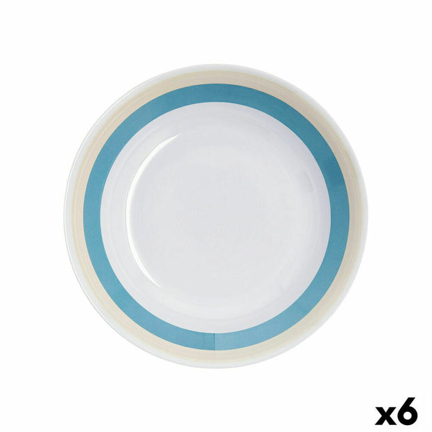 Suppenteller Quid Viba Kunststoff Bunt (20 cm) (Pack 6x)