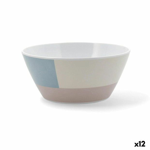 Schüssel Quid Viba Kunststoff Bunt (15 cm) (Pack 12x)
