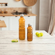 Flasche Quid Fresh Bernstein Mit Relief Glas (0,5L)