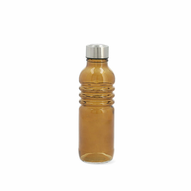 Flasche Quid Fresh Bernstein Mit Relief Glas (0,5L)