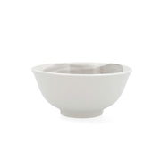 Schale Bidasoa Etherea aus Keramik Grau (15 cm) (Pack 6x)