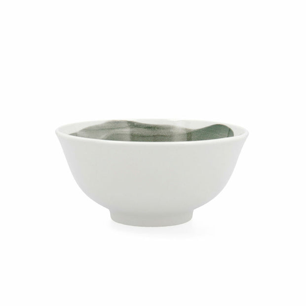 Schale Bidasoa Ethera aus Keramik grün (15 cm) (Pack 6x)