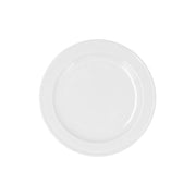 Dessertteller Bidasoa Glacial aus Keramik Weiß (20 cm) (Pack 6x)