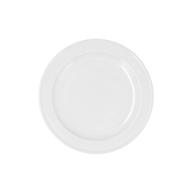 Dessertteller Bidasoa Glacial aus Keramik Weiß (20 cm) (Pack 6x)