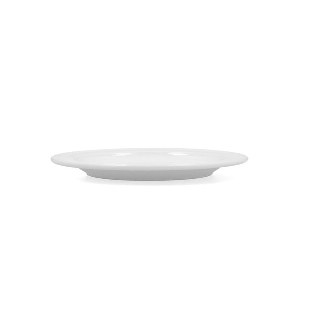 Dessertteller Bidasoa Glacial aus Keramik Weiß (20 cm) (Pack 6x)