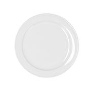 Flad plade Bidasoa Glacial aus Keramik Weiß (24 cm) (Pack 6x)