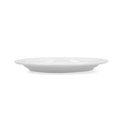 Flad plade Bidasoa Glacial aus Keramik Weiß (24 cm) (Pack 6x)
