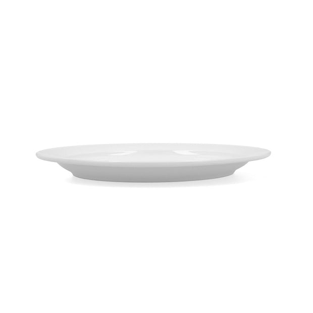 Flad plade Bidasoa Glacial aus Keramik Weiß (24 cm) (Pack 6x)