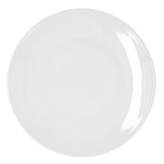 Flad plade Bidasoa Glacial Coupe aus Keramik Weiß (30 cm) (Pack 4x)